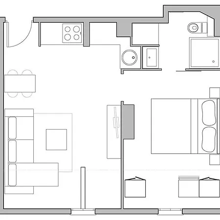 An So Nice Flat Apartment *