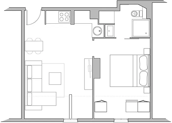 An So Nice Flat Apartment *